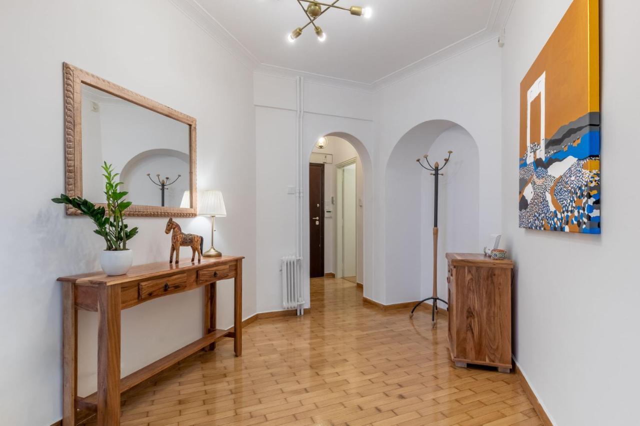 Luxury Museum Apartment Athena Exteriér fotografie