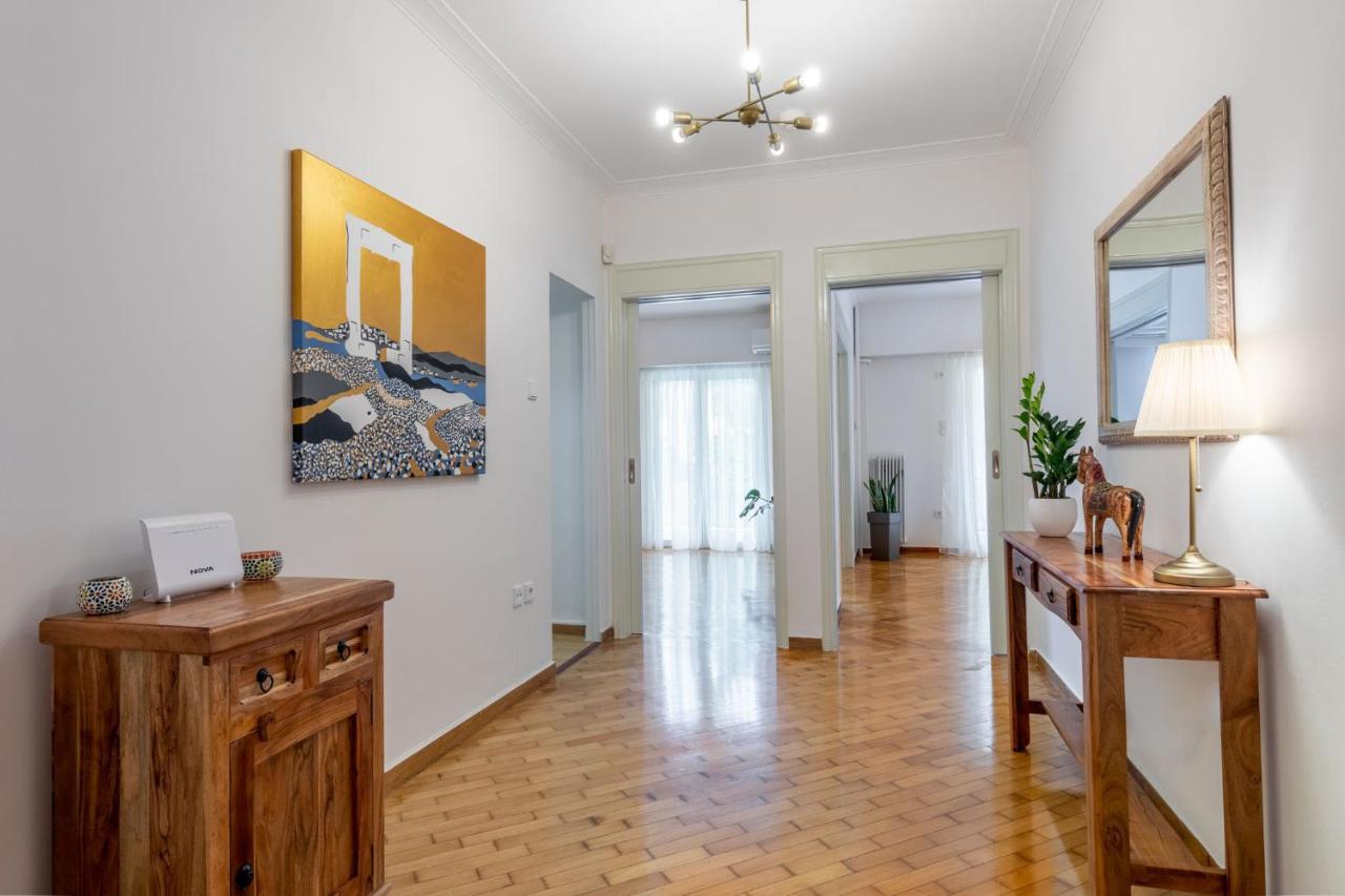 Luxury Museum Apartment Athena Exteriér fotografie