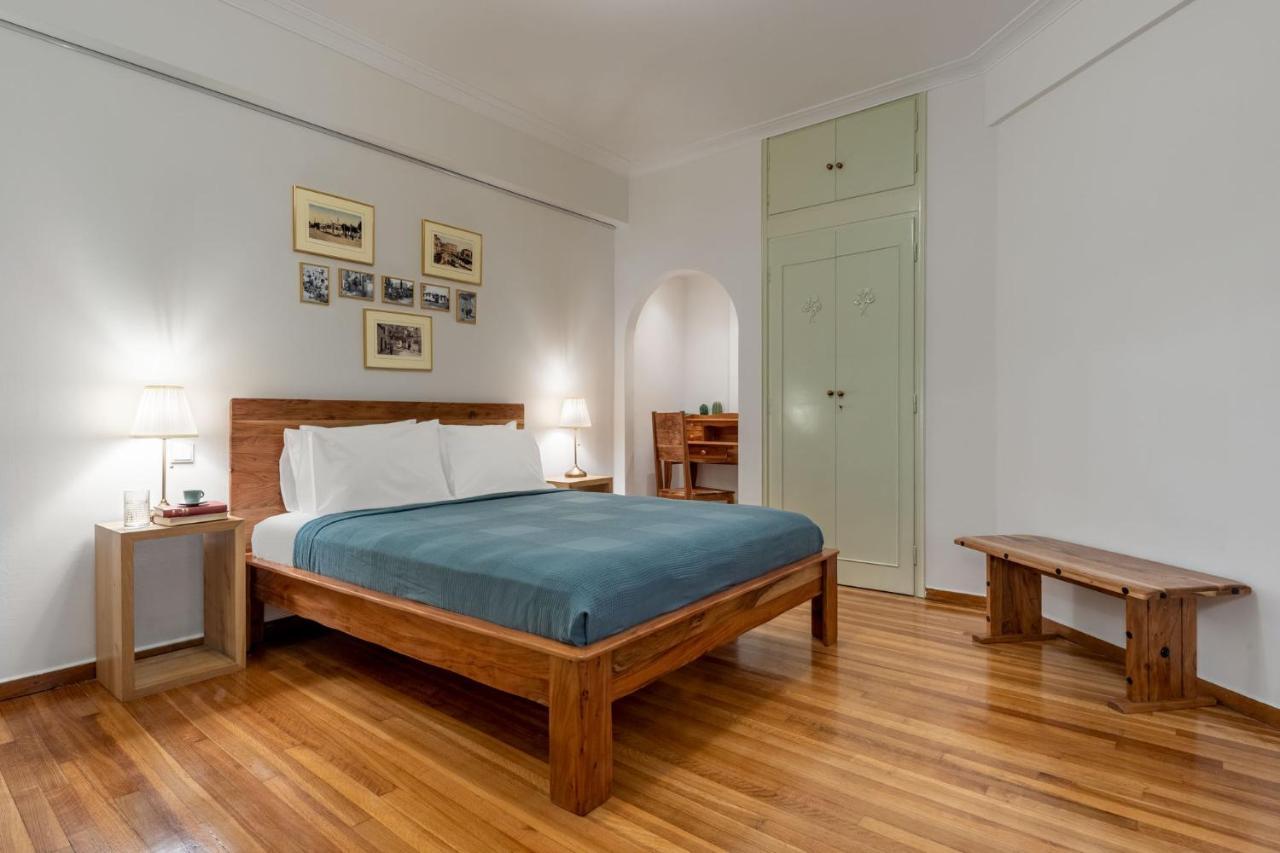 Luxury Museum Apartment Athena Exteriér fotografie