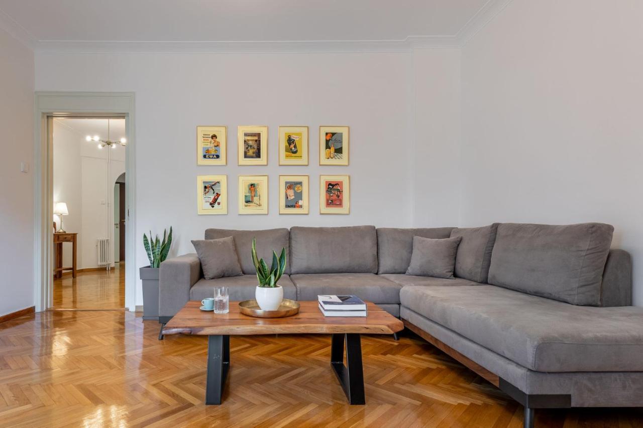 Luxury Museum Apartment Athena Exteriér fotografie