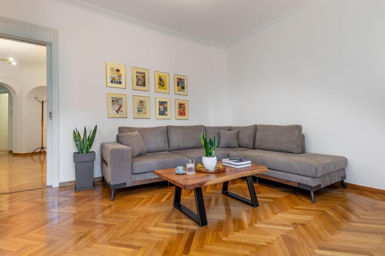 Luxury Museum Apartment Athena Exteriér fotografie